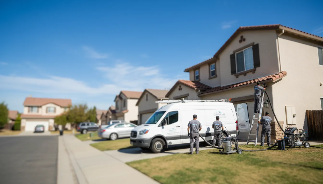 Air Duct Cleaning in Wallingford, KY near me